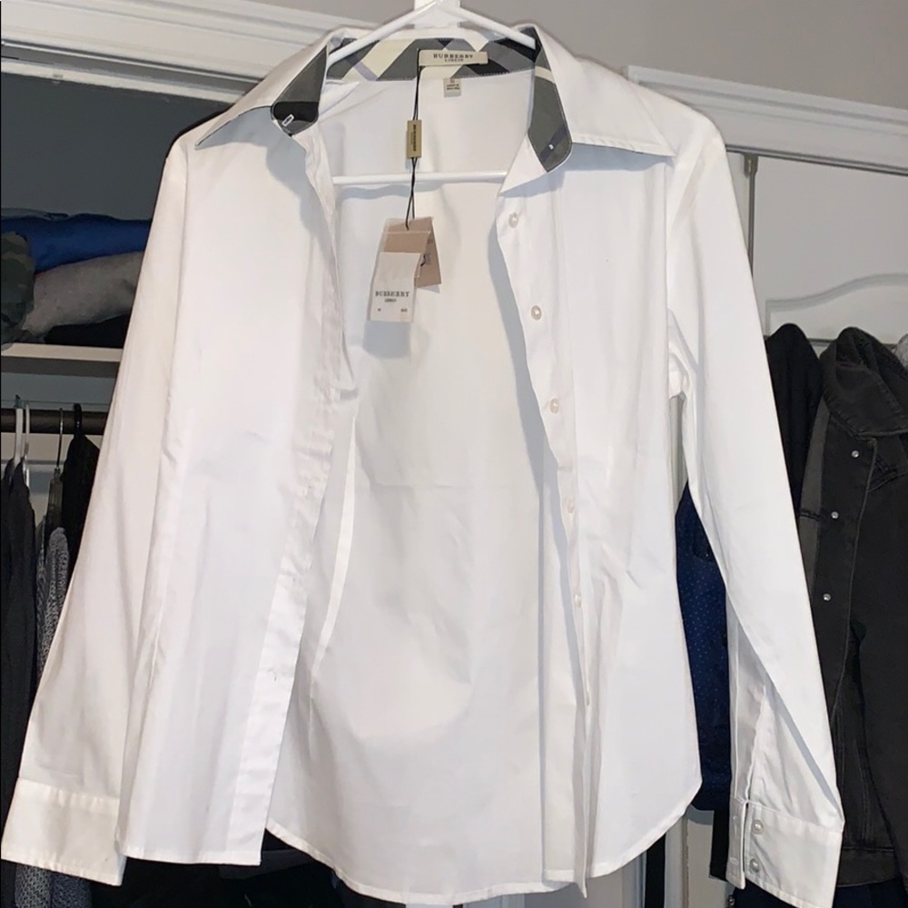Burberry button up